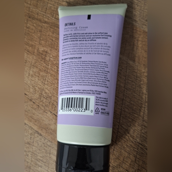 AG  Care Details Defining Cream - Picture 2 of 3